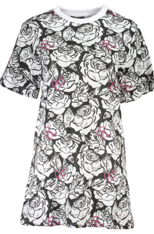 CAVALLI CLASS ABITO CORTO DONNA BIANCO