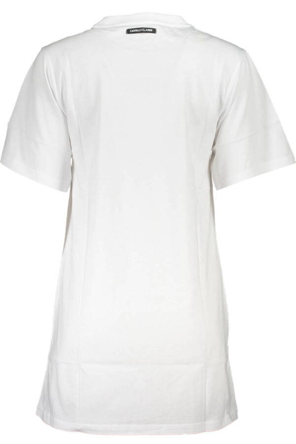 CAVALLI CLASS ABITO CORTO DONNA BIANCO - immagine 2