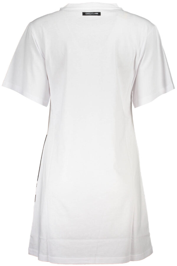 CAVALLI CLASS ABITO CORTO DONNA BIANCO - immagine 3