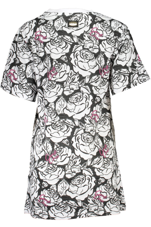 CAVALLI CLASS ABITO CORTO DONNA BIANCO - immagine 2