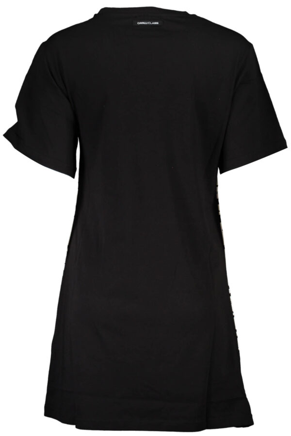 CAVALLI CLASS ABITO CORTO DONNA NERO - immagine 2
