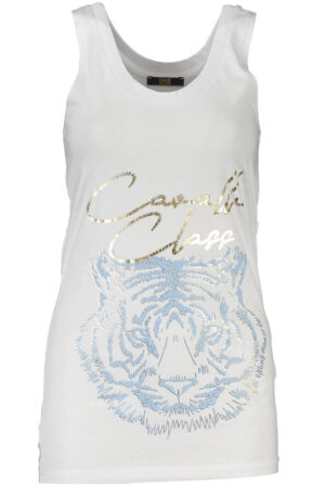 CAVALLI CLASS CANOTTA DONNA BIANCO