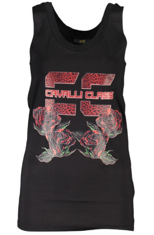 CAVALLI CLASS CANOTTA DONNA NERO