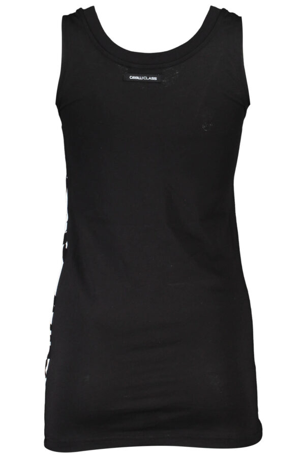 CAVALLI CLASS CANOTTA DONNA NERO - immagine 2