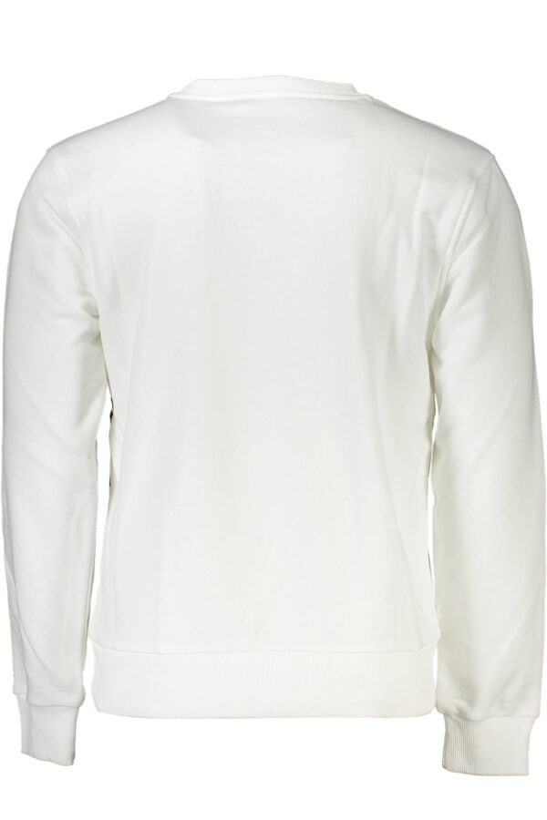 CAVALLI CLASS FELPA SENZA ZIP UOMO BIANCO - immagine 2