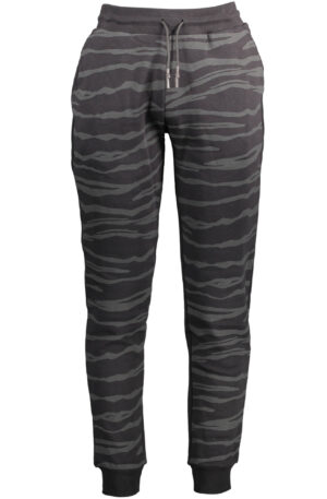 CAVALLI CLASS PANTALONE UOMO NERO