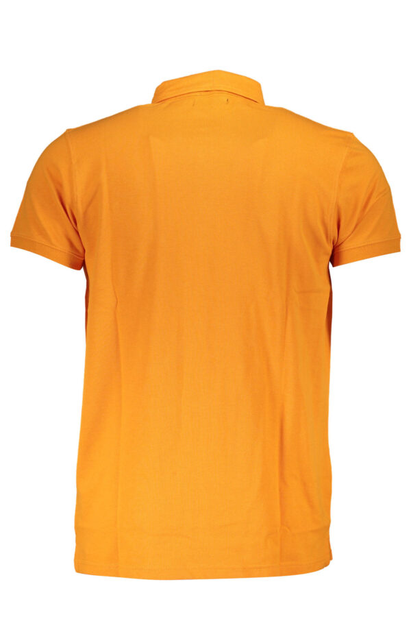 CAVALLI CLASS POLO MANICHE CORTE UOMO ARANCIO - immagine 2