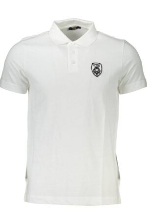 CAVALLI CLASS POLO MANICHE CORTE UOMO BIANCO