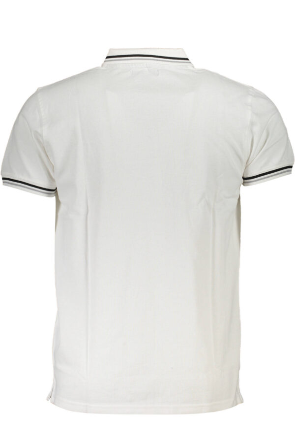 CAVALLI CLASS POLO MANICHE CORTE UOMO BIANCO - immagine 2