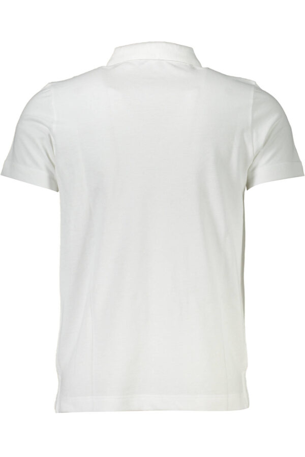 CAVALLI CLASS POLO MANICHE CORTE UOMO BIANCO - immagine 2