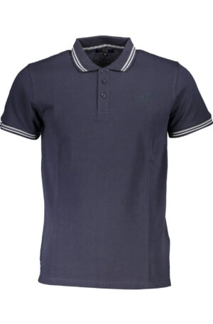 CAVALLI CLASS POLO MANICHE CORTE UOMO BLU