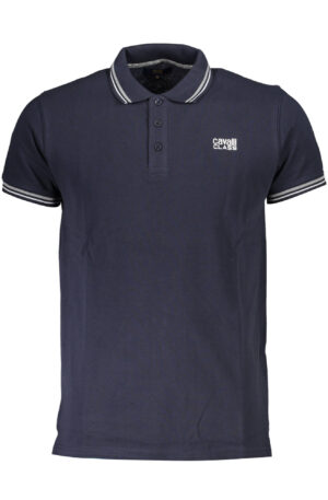 CAVALLI CLASS POLO MANICHE CORTE UOMO BLU