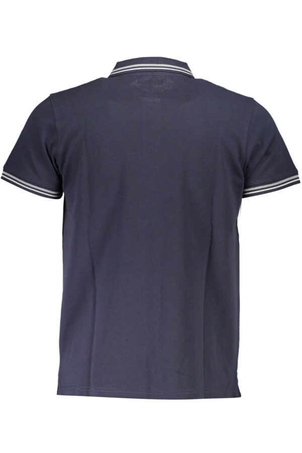 CAVALLI CLASS POLO MANICHE CORTE UOMO BLU - immagine 2
