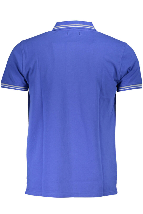 CAVALLI CLASS POLO MANICHE CORTE UOMO BLU - immagine 2