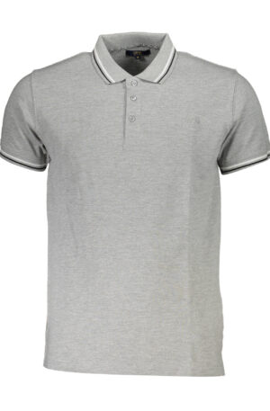 CAVALLI CLASS POLO MANICHE CORTE UOMO GRIGIO