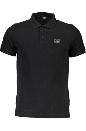 CAVALLI CLASS POLO MANICHE CORTE UOMO NERO