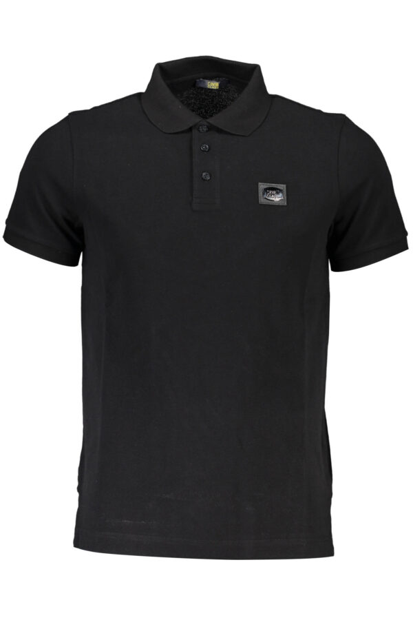 CAVALLI CLASS POLO MANICHE CORTE UOMO NERO