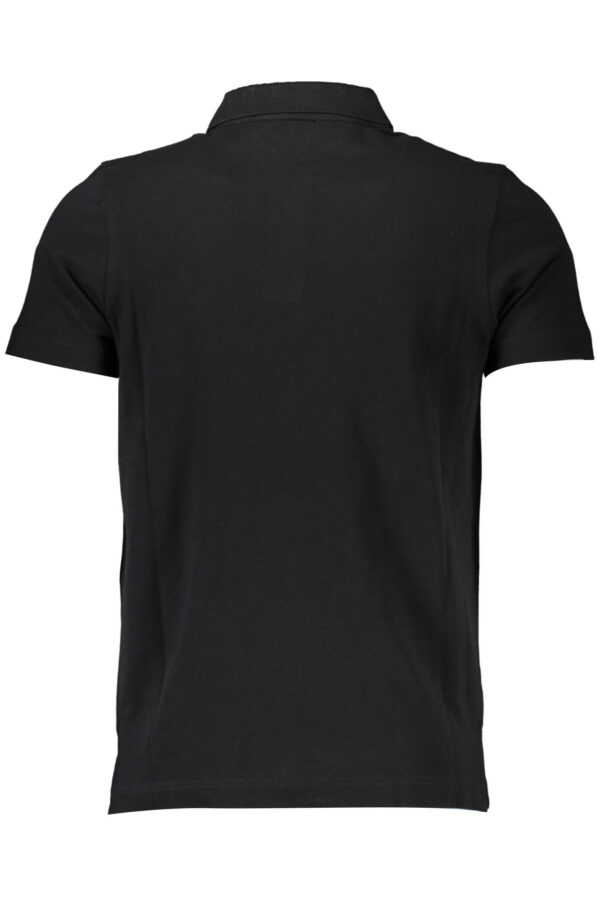 CAVALLI CLASS POLO MANICHE CORTE UOMO NERO - immagine 2