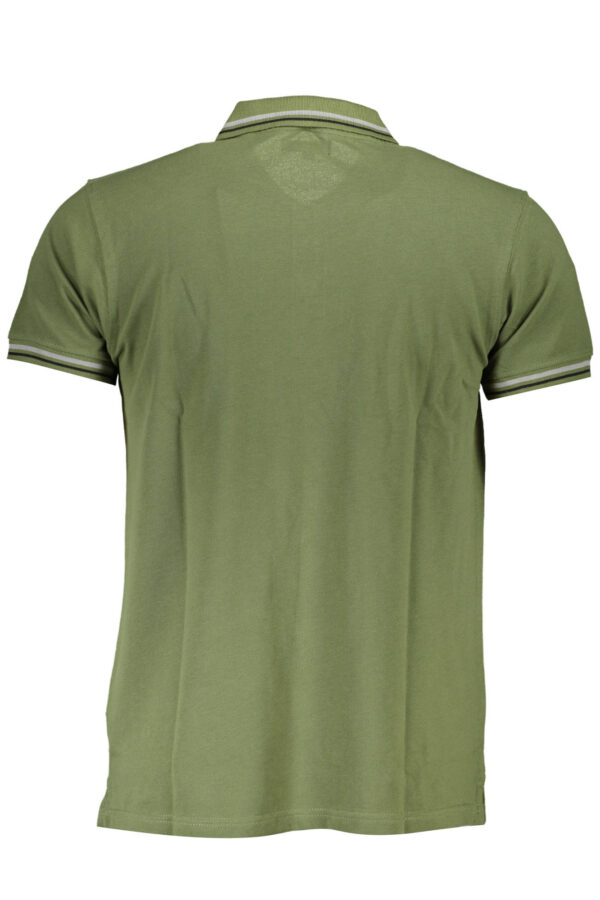 CAVALLI CLASS POLO MANICHE CORTE UOMO VERDE - immagine 3