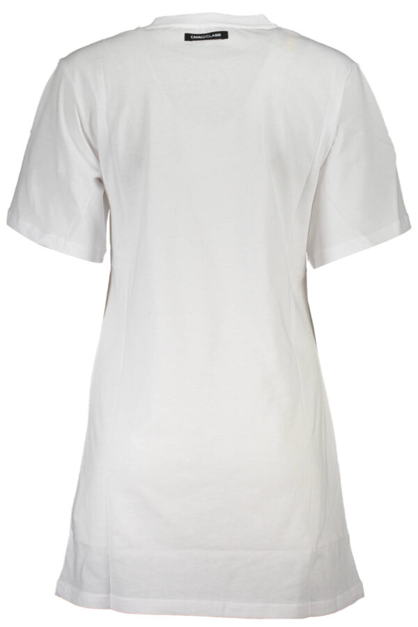 CAVALLI CLASS T-SHIRT MANICHE CORTE DONNA BIANCO - immagine 2