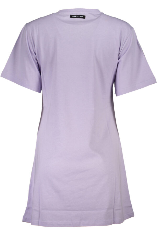 CAVALLI CLASS T-SHIRT MANICHE CORTE DONNA VIOLA - immagine 2