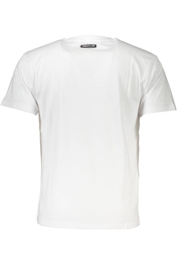 CAVALLI CLASS T-SHIRT MANICHE CORTE UOMO BIANCO - immagine 2