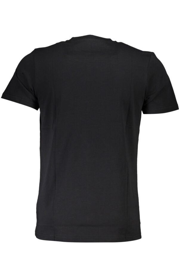 CAVALLI CLASS T-SHIRT MANICHE CORTE UOMO NERO - immagine 2
