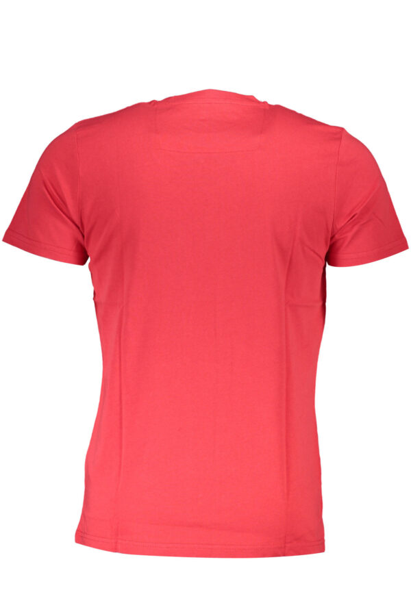 CAVALLI CLASS T-SHIRT MANICHE CORTE UOMO ROSSO - immagine 2