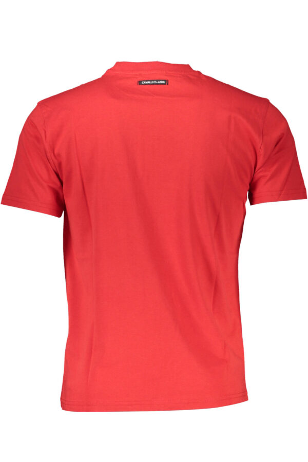 CAVALLI CLASS T-SHIRT MANICHE CORTE UOMO ROSSO - immagine 2