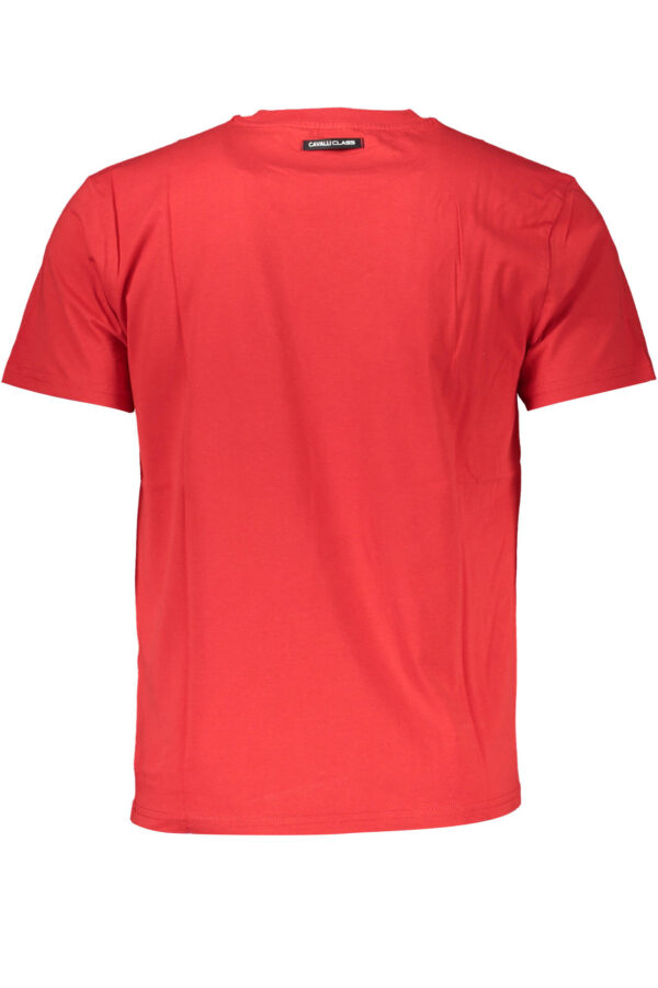 CAVALLI CLASS T-SHIRT MANICHE CORTE UOMO ROSSO - immagine 2