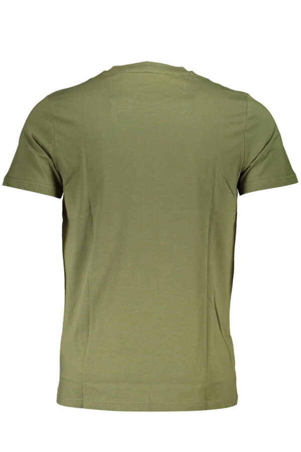 CAVALLI CLASS T-SHIRT MANICHE CORTE UOMO VERDE - immagine 2