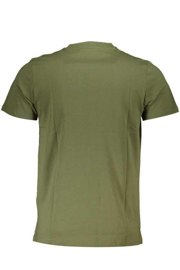 CAVALLI CLASS T-SHIRT MANICHE CORTE UOMO VERDE - immagine 2
