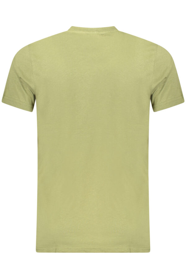 CAVALLI CLASS T-SHIRT MANICHE CORTE UOMO VERDE - immagine 3
