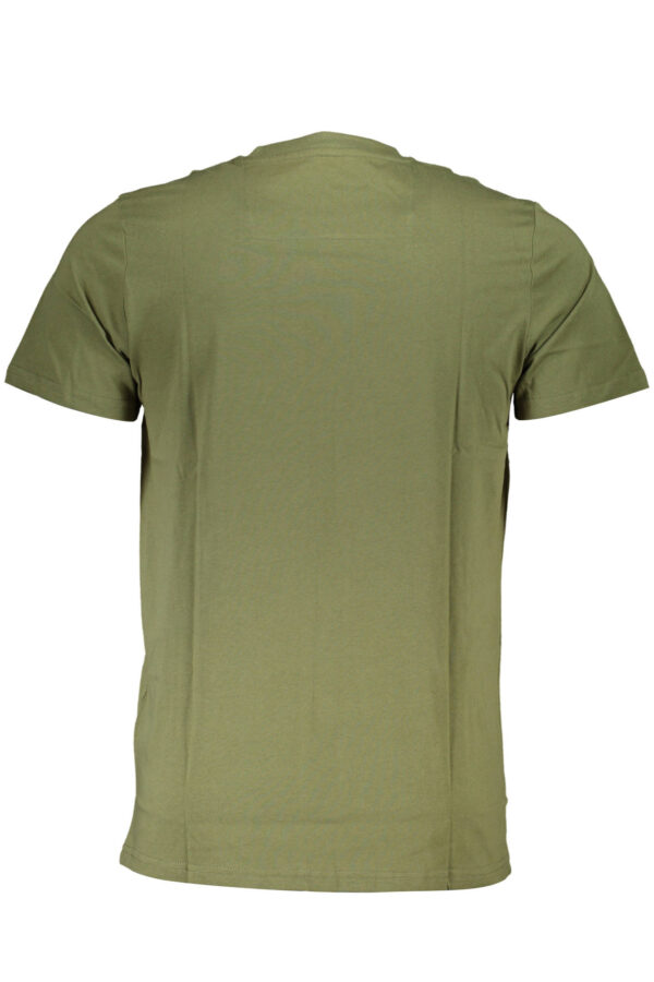 CAVALLI CLASS T-SHIRT MANICHE CORTE UOMO VERDE - immagine 2