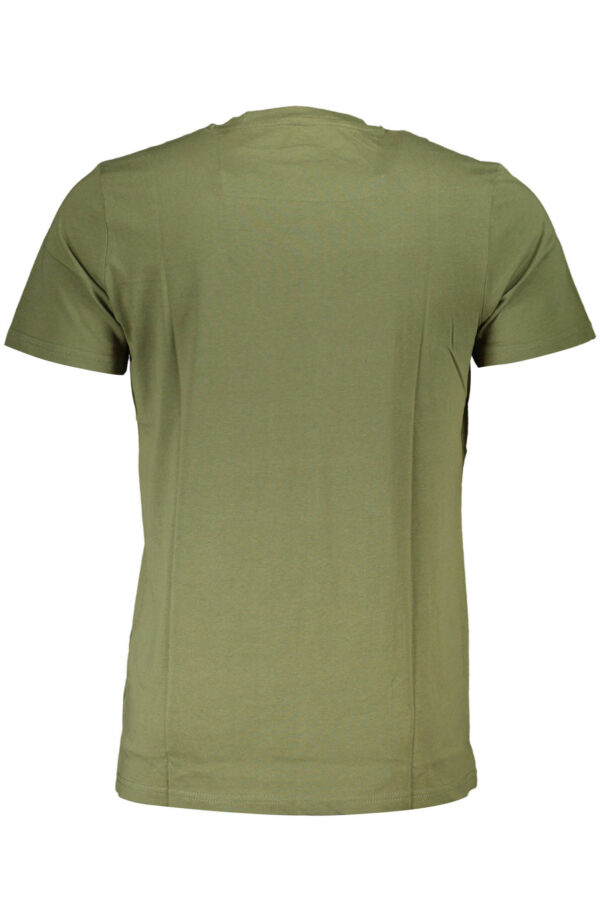CAVALLI CLASS T-SHIRT MANICHE LUNGHET-SHIRT MANIC UOMO VERDE - immagine 2
