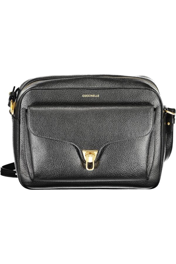 COCCINELLE BORSA DONNA NERO