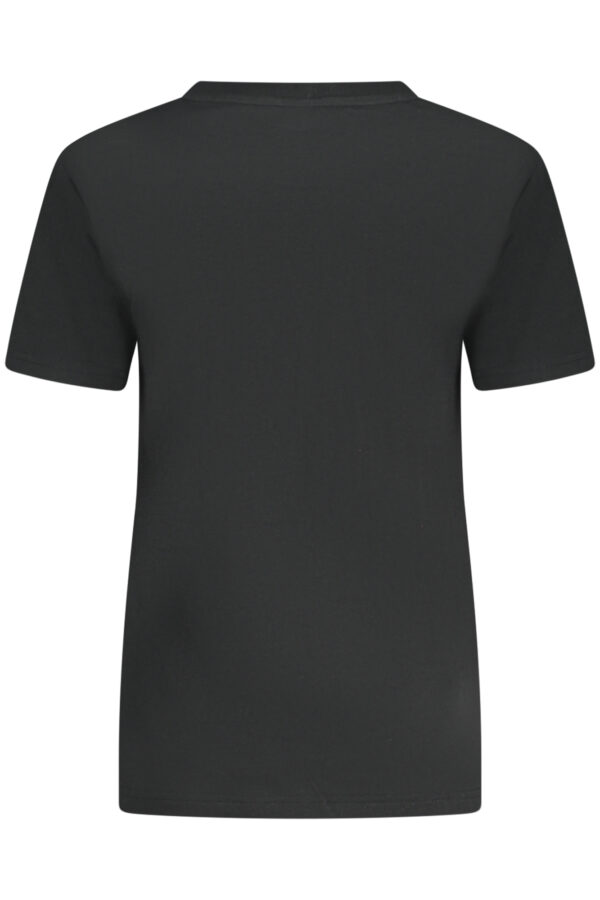 CONVERSE T-SHIRT MANICHE CORTE DONNA NERO - immagine 2