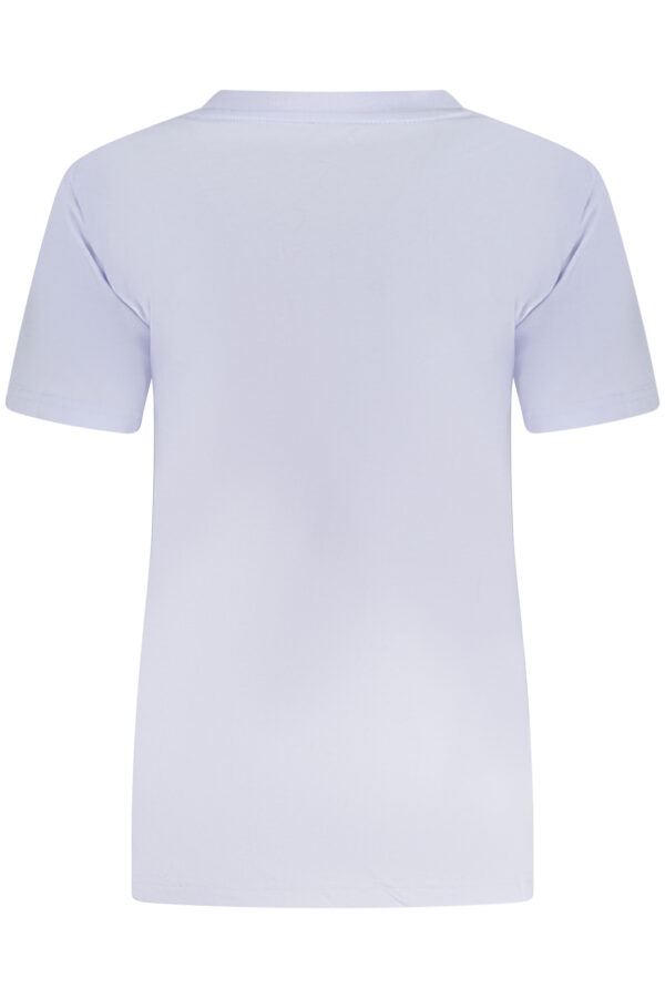 CONVERSE T-SHIRT MANICHE CORTE DONNA VIOLA - immagine 2