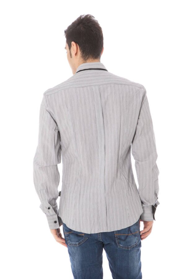 COSTUME NATIONAL CAMICIA MANICHE LUNGHE UOMO BIANCO - immagine 3