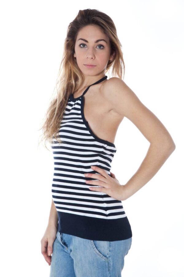 DATCH CANOTTA DONNA BLU - immagine 3