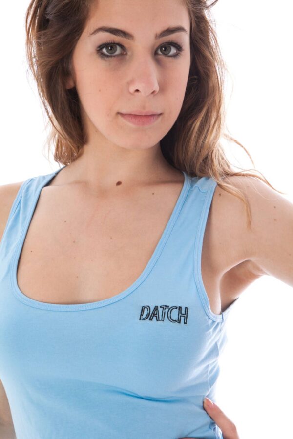 DATCH CANOTTA ESTERNABILE DONNA AZZURRO - immagine 3