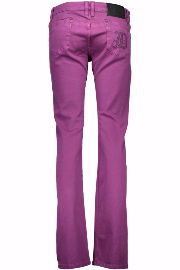 DATCH PANTALONE DONNA VIOLA - immagine 2