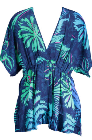 DESIGUAL ABITO CORTO DONNA BLU