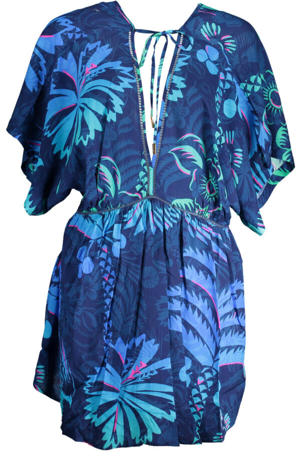DESIGUAL ABITO CORTO DONNA BLU - immagine 2