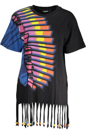 DESIGUAL ABITO CORTO DONNA NERO