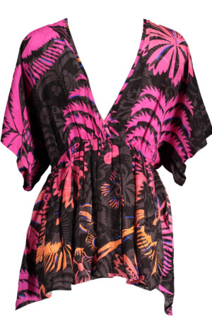 DESIGUAL ABITO CORTO DONNA NERO