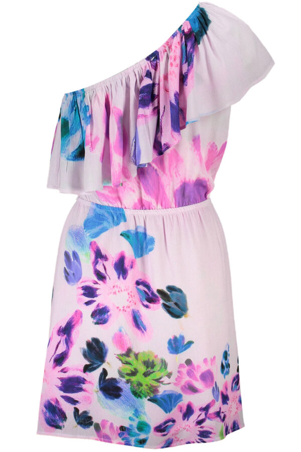 DESIGUAL ABITO CORTO DONNA ROSA - immagine 2