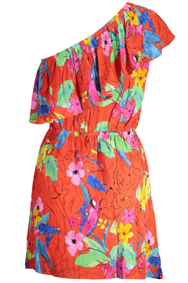 DESIGUAL ABITO CORTO DONNA ROSSO - immagine 2