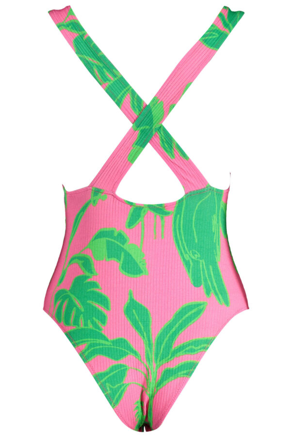 DESIGUAL BODY A CANOTTA DONNA ROSA - immagine 3