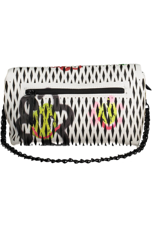 DESIGUAL BORSA DONNA BIANCO - immagine 3